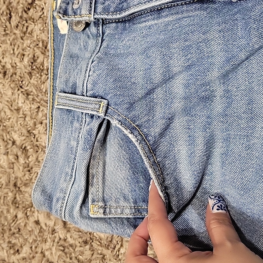 Levi's '94 Baggy Super Wide Leg 28 x 31 90s Mid Rise Take Chances - Picture 7 of 16